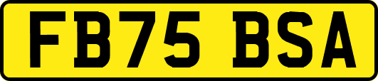 FB75BSA