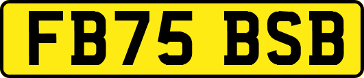 FB75BSB