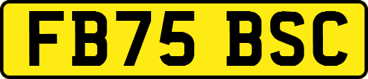 FB75BSC