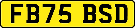 FB75BSD