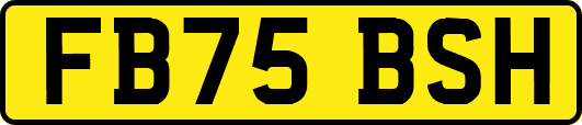 FB75BSH