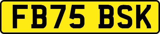 FB75BSK