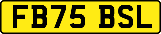 FB75BSL