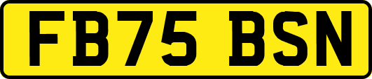 FB75BSN