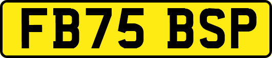 FB75BSP