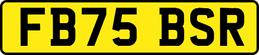 FB75BSR