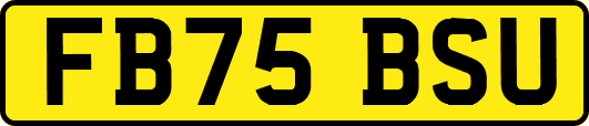 FB75BSU