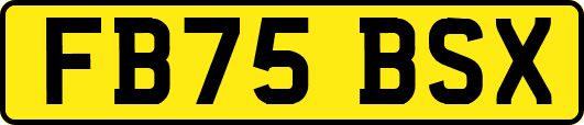 FB75BSX