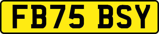 FB75BSY