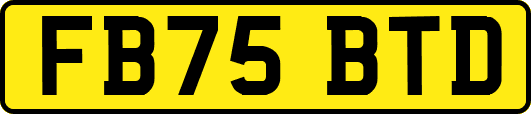 FB75BTD