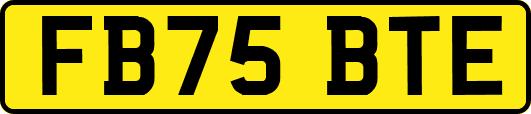 FB75BTE