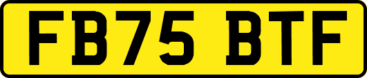 FB75BTF