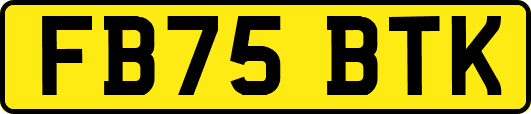 FB75BTK