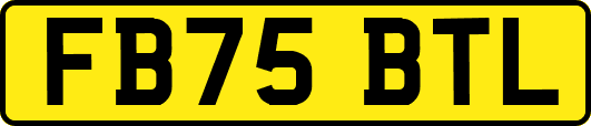 FB75BTL