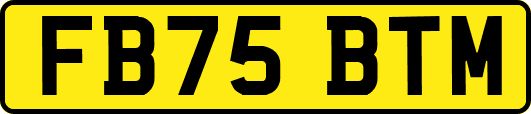 FB75BTM