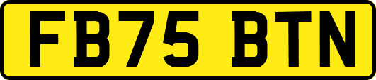 FB75BTN