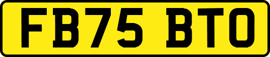 FB75BTO