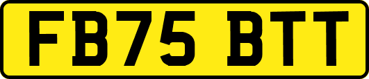 FB75BTT