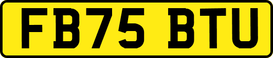 FB75BTU