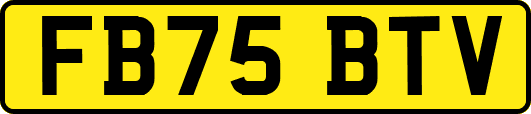 FB75BTV