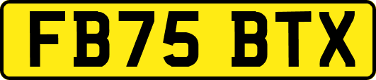 FB75BTX
