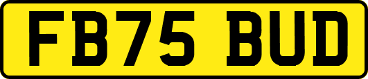 FB75BUD
