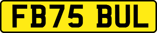 FB75BUL