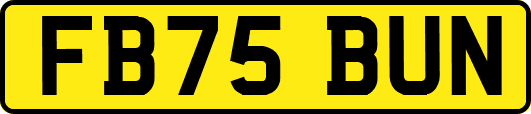 FB75BUN