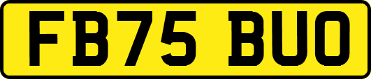 FB75BUO
