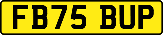 FB75BUP