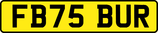 FB75BUR