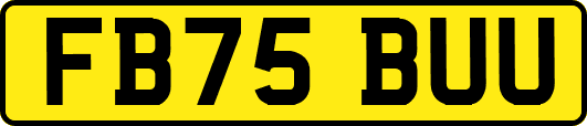 FB75BUU