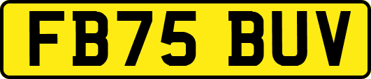 FB75BUV