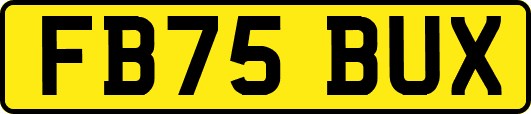 FB75BUX
