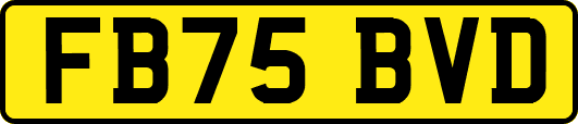 FB75BVD