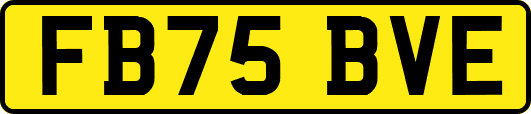 FB75BVE