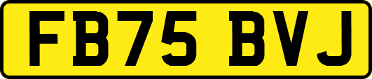 FB75BVJ