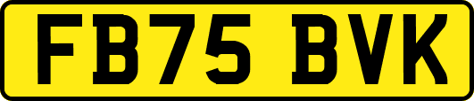 FB75BVK