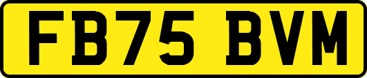 FB75BVM