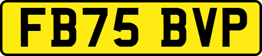 FB75BVP