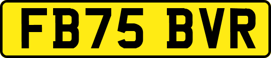 FB75BVR