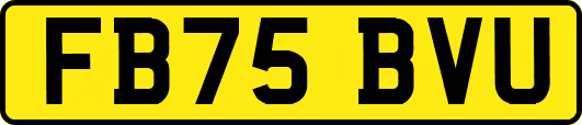 FB75BVU