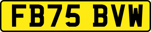 FB75BVW