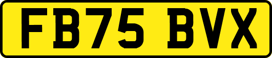FB75BVX