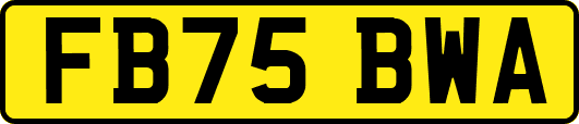 FB75BWA