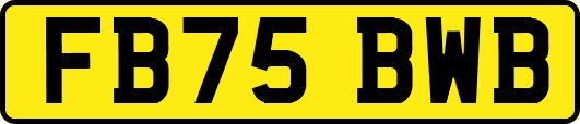 FB75BWB