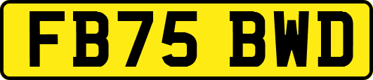 FB75BWD