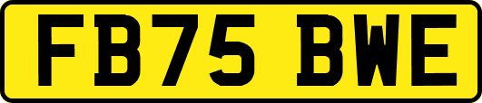 FB75BWE