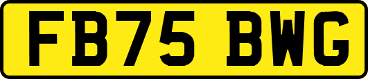 FB75BWG