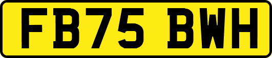 FB75BWH